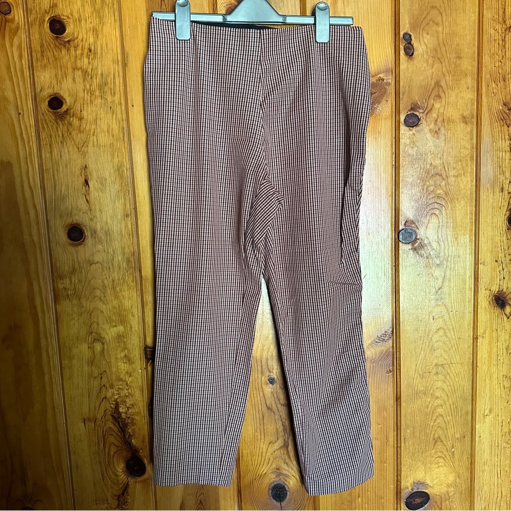 A New Day High Waist Plaid Pants